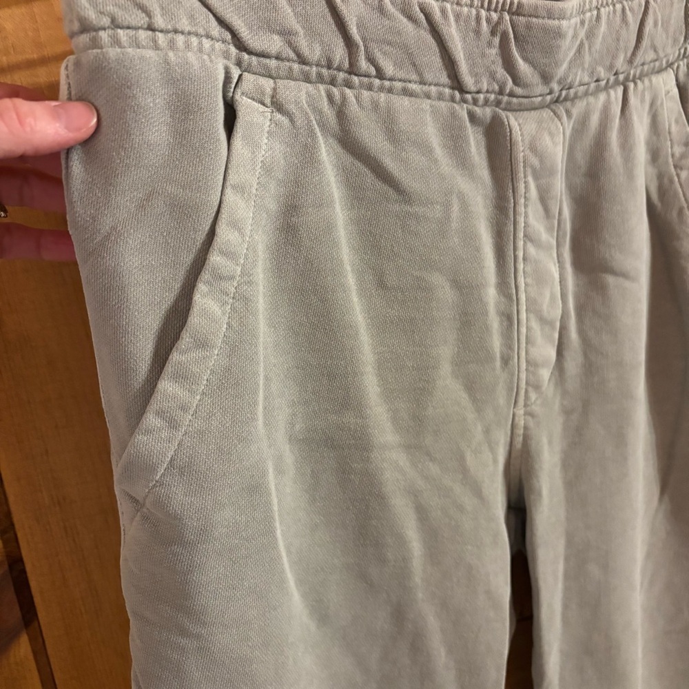 Men's Casual Green Sweatpants - Picture 5 of 11